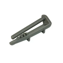 Akcesoria do zmywarek Whirlpool Tylna blokada prowadnicy kosza do zmywarki Whirlpool / Indesit / Ariston / Hotpoint 481246279981 C00311242