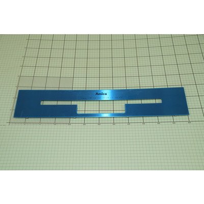 Wklejka panelu sterowania do zmywarki Amica (1041920)