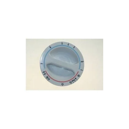 Pokrętło timera do pralki Ariston / Indesit / Hotpoint / Whirlpool białe C00041461 482000026455