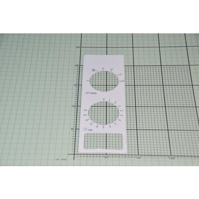 Wklejka panelu sterowania (1034267)