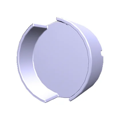 Blok mocujący regulacji do płyty gazowej Electrolux / AEG 3550440014