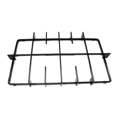Ruszt do płyty gazowej Ariston / Indesit / Hotpoint / Whirlpool czarny emaliowany na 2 palniki C00267222