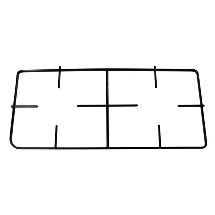 Lewy ruszt palników do kuchenki i płyty gazowej Beko / Grundig / Arcelik 49,5 x 21,5 cm 419110027