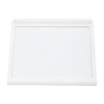 Półki na plastikowe i druciane r Półka szklana nad pojemnik na warzywa do lodówki Whirlpool / Indesit / Ariston / Hotpoint 481010358148 C00312485
