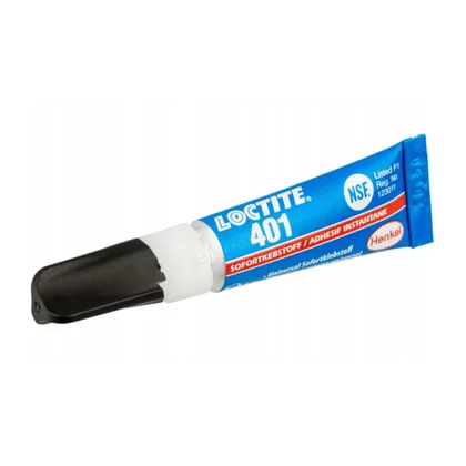 Klej cyjanoakrylowy błyskawiczny Loctite 401 3 g KL2A1847D