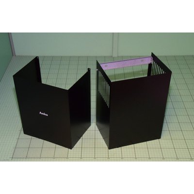 Maskownice kompletne czarne (1044003)