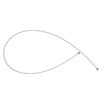 Linka sterowania dyszą dozownika do pralki Whirlpool / Indesit / Ariston / Hotpoint 481241878925 C00344286