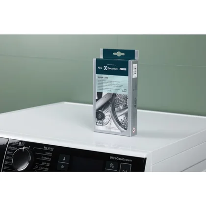 Odkamieniacz Super Care do pralek i zmywarek Electrolux / AEG 2 x 100 g