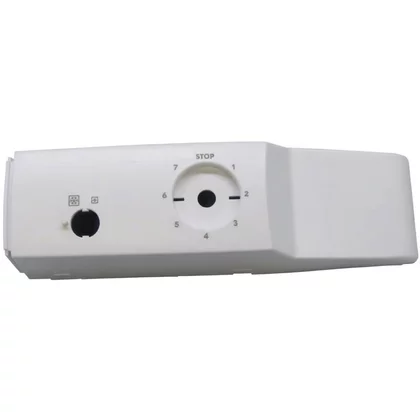 RK4296E Gorenje Obudowa termostatu i lampki do lodówki Gorenje / Hisense 377306