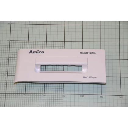Osłona pojemnika na detergent do pralki Amica NAWI6102SL 1034955