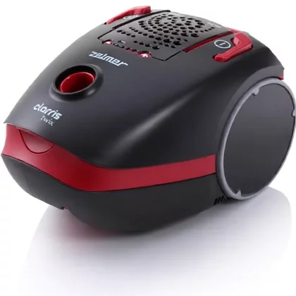 Lewa oś uchwytu do odkurzacza Zelmer / Bosch czerwona 270.0053 00756002