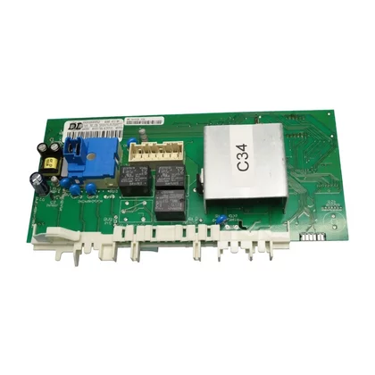 Elementy elektryczne do pralek r Sterownik elektroniczny serwisowy do pralki Amica PC5.04.46.102 80266574