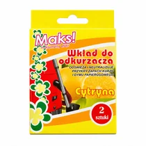 Wkładka zapachowa do odkurzacza Fresh cytryna