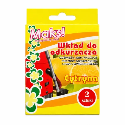 Wkładka zapachowa do odkurzacza Fresh cytryna