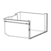 Półki na drzwi różni producenci Górna szuflada zamrażarki do lodówki Electrolux / AEG 8078300038