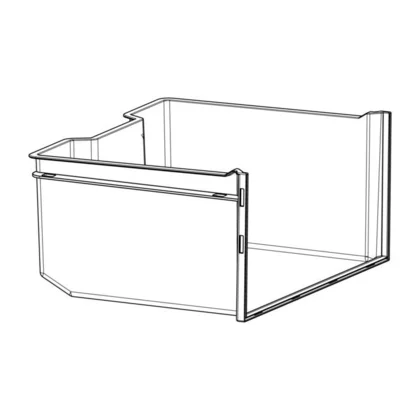 Półki na drzwi różni producenci Górna szuflada zamrażarki do lodówki Electrolux / AEG 8078300038