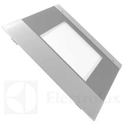 Zestaw zewnętrznej szyby drzwi piekarnika Electrolux / AEG 595 x 465 mm 3578627014