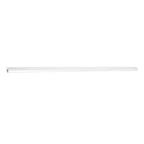 Przedni brzeg półki szklanej do chłodziarki Electrolux / AEG stal nierdzewna 491 mm