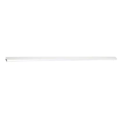 Przedni brzeg półki szklanej do chłodziarki Electrolux / AEG stal nierdzewna 491 mm