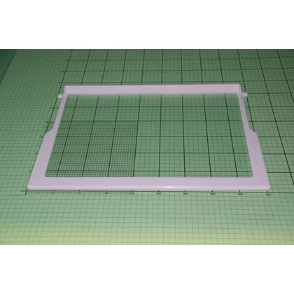 Półka szklana z ramką do lodówki Amica 450 x 305 mm 1023711