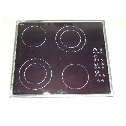 Płyta ze szkła ceramicznego do płyty ceramicznej Amica PG4VQ239/K 9014373