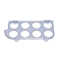 Półki na drzwi różni producenci Pojemnik na jajka do lodówki Beko / Grundig / Arcelik transparentny niebieski lewy 4285520300