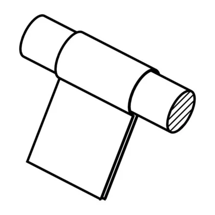 Wyłączniki, termometry, żarówki, Przewód wyświetlacza do elektroniki mocy Electrolux / AEG LCDoD 1200 mm