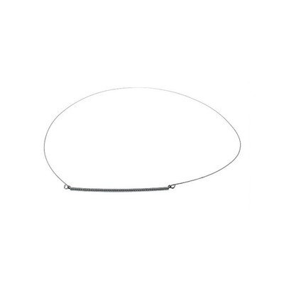 Opaska fartucha tylna pralki Whirlpool 482000088303 C00286084