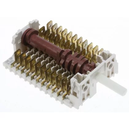 Przełącznik funkcji do kuchenki, piekarnika lub płyty grzewczej Electrolux / AEG 8+0 5612374008