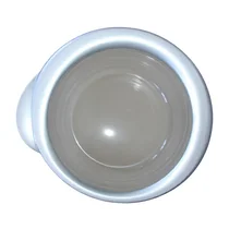 Kompletne drzwi z zawiasem do pralki Amica 9025829