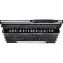 Okap podszafkowy Electrolux EFT 604X inox 200 m3/h
