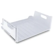 Elementy szklane i plastikowe lo Pojemnik górny zamrażarki do chłodziarko-zamrażarki Ariston / Indesit / Hotpoint / Whirlpool C00344813 481010993047 C00519916