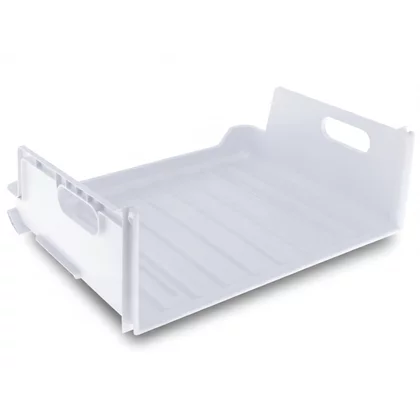 Elementy szklane i plastikowe lo Pojemnik górny zamrażarki do chłodziarko-zamrażarki Ariston / Indesit / Hotpoint / Whirlpool C00344813 481010993047 C00519916