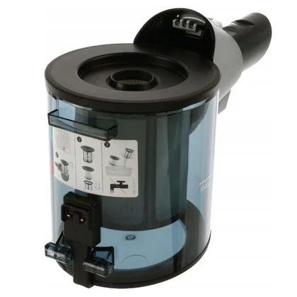 Części zamienne BOSCH/SIEMENS Kompletny pojemnik na kurz do odkurzacza Bosch / Siemens Unlimited Serie 6 12030438
