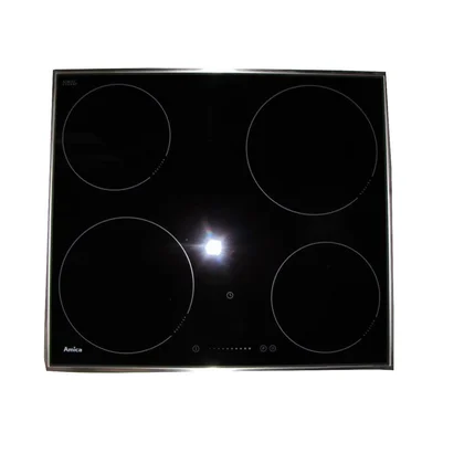 Szkło płyty indukcyjnej Amica PG4VI512FTB4S r.9/CD 9046292