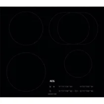 Płyty szklane Szklana płyta grzejna do płyty Electrolux / AEG czarna 580 x 510 mm