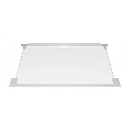 Półka szklana z ramkami do lodówki Amica 470 x 290 x 4 mm 1019750