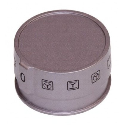 Pokrętło funkcji piekarnika Amica srebrne inox 9070555
