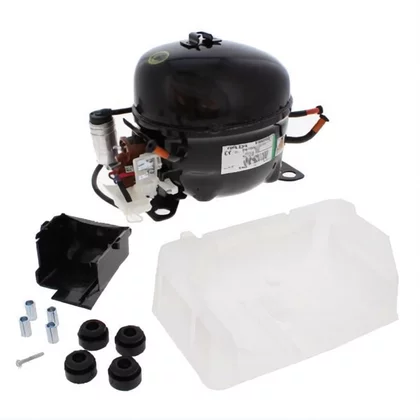 Sprężarki do lodówek Whirlpool Kompresor do lodówki i zamrażarki Whirlpool / Indesit / Ariston / Hotpoint R600A 1/6 PS 481936038645