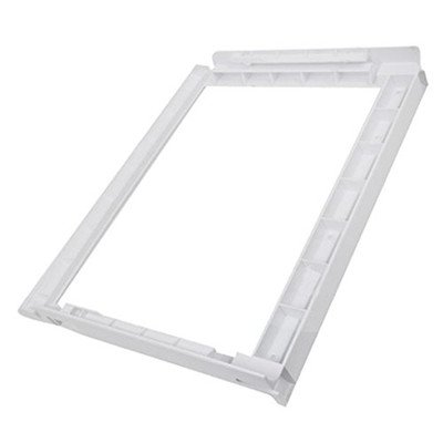 Ramka (półka ) lodówki bez szyby side-by-side Whirlpool (481241828359) C00195483