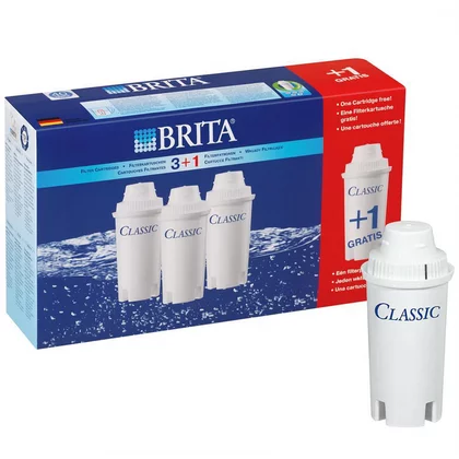 Wkład filtrujący do wody BRITA Classic 4 szt.