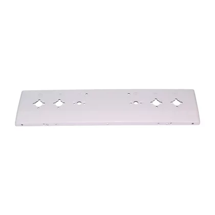 Elementy obudowy Biały front przedni do kuchenki Amica 9063607