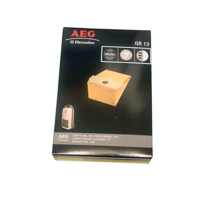 Worki papierowe do odkurzacza Electrolux / AEG GR13 5 szt. + mikrofiltr 9000876046