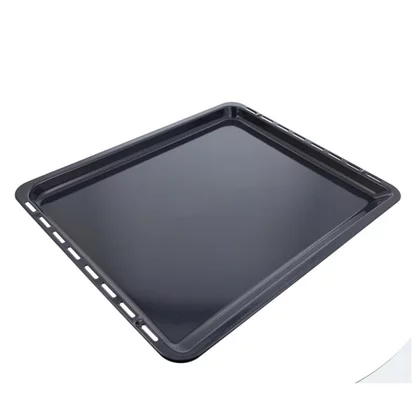 Blacha do pieczenia do piekarnika Electrolux / AEG szara 466 x 385 x 22 mm 3532454075