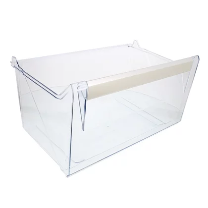 Półki na drzwi różni producenci Dolna skrzynia zamrażarki do chłodziarko-zamrażarki Electrolux / AEG neutralna 738 402 x 209 mm