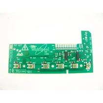 Elementy elektryczne do pralek r Górny moduł elektroniczny z sensorami do pralki Whirlpool / Indesit / Ariston / Hotpoint 481223958039 C00327095