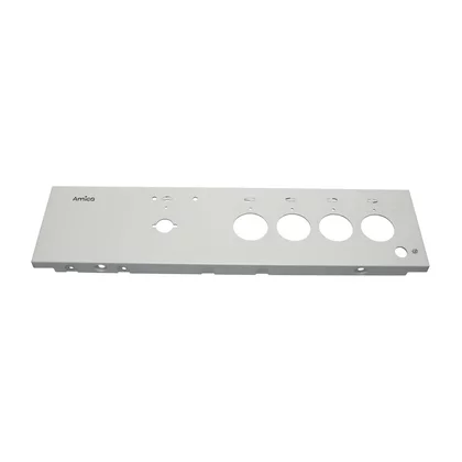 Elementy obudowy Biała tablica przednia do kuchenki Amica G5E0 2443 life 9024744