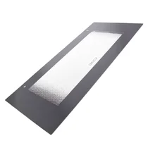 Szyba zewnętrzna górnych drzwi piekarnika Electrolux / AEG biała 5617049019