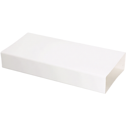 Długi kanał do okapu Electrolux / AEG biały 220x90x500 mm
