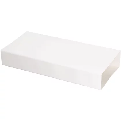 Długi kanał do okapu Electrolux / AEG biały 220x90x500 mm